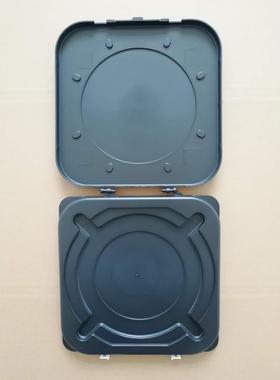 6英寸硅片盒单片盒 防静电 晶圆展示盒 矽片盒 single wafer box