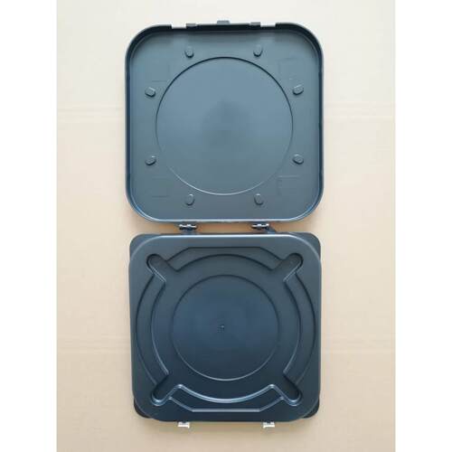 6英寸硅片盒单片盒 防静电 晶圆展示盒 矽片盒 single wafer box