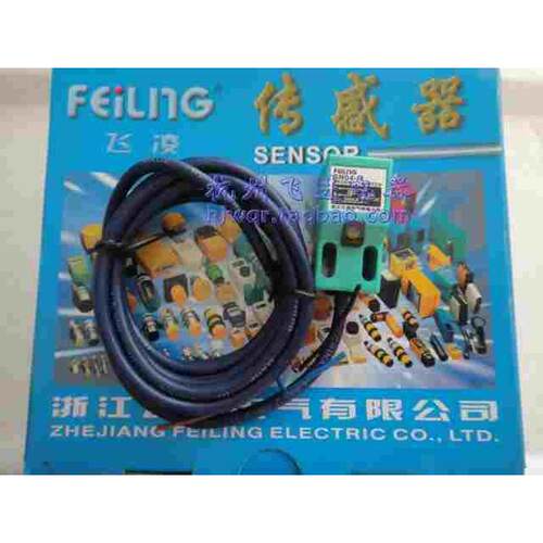 正品FEILNG飞凌 接近开关SN04-P2 传感器FJ5T-5PB 三线PNP DC6-36