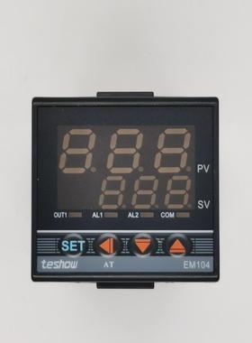 toshow台松温控表 EM104-219 智能温控器 PID温度控制仪 ZM104