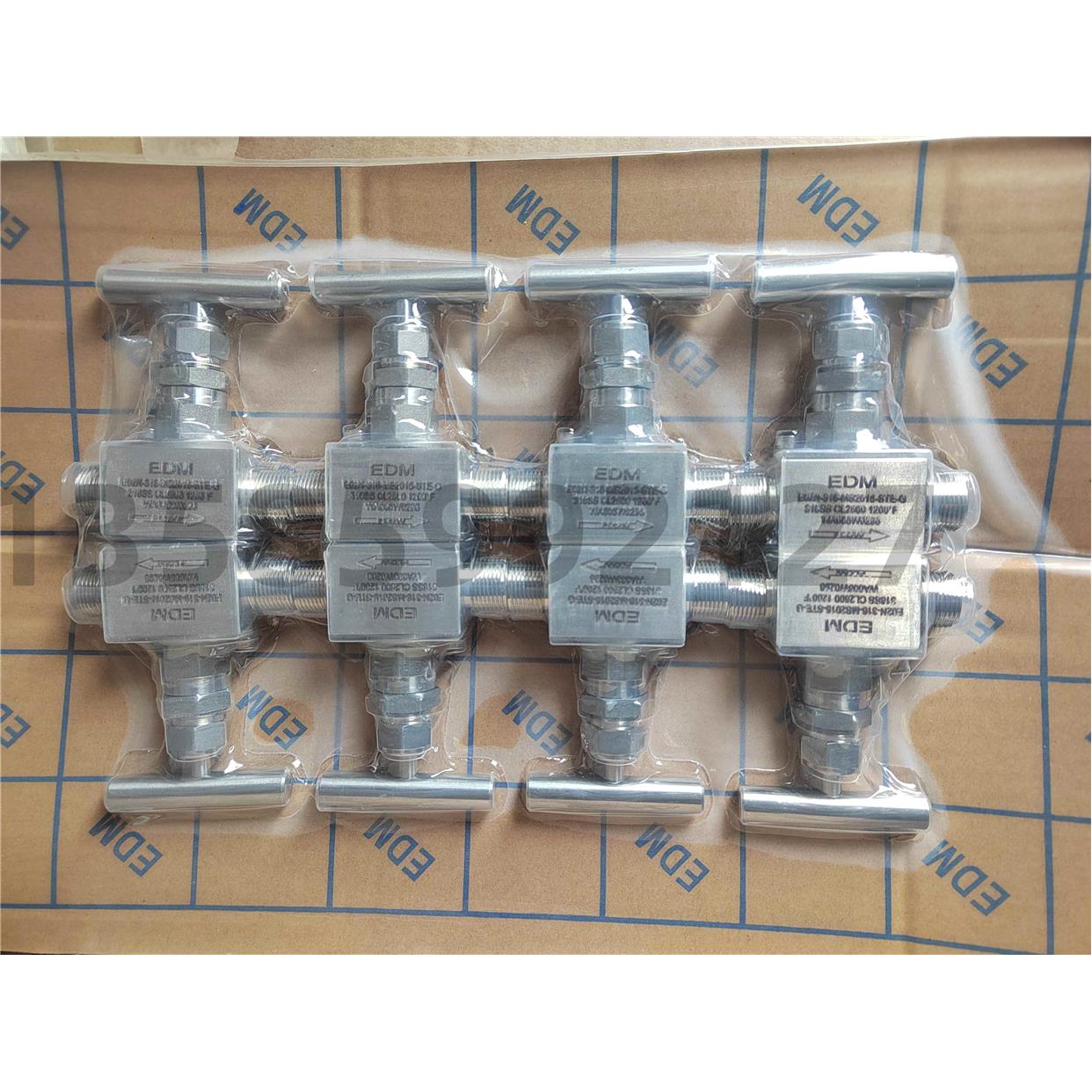 美国EDM不锈钢外螺纹针形阀仪表针型阀高压高温焊接内螺纹针阀