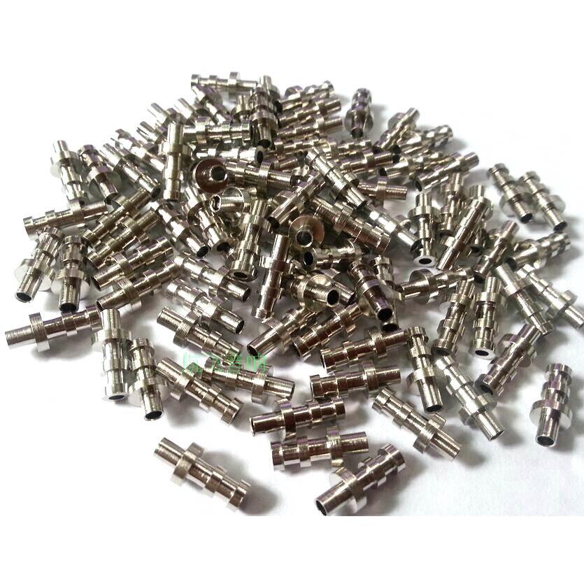 铜镀镍圆钉功放胆机搭棚钉DIY焊接钉柳丁接线柱2mm和3mm4.5元10粒