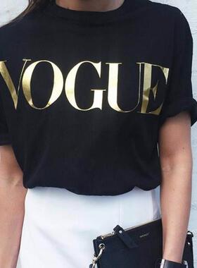 Summer Women's Casual Blouse Ladies For Tops T-Shirt Shirts