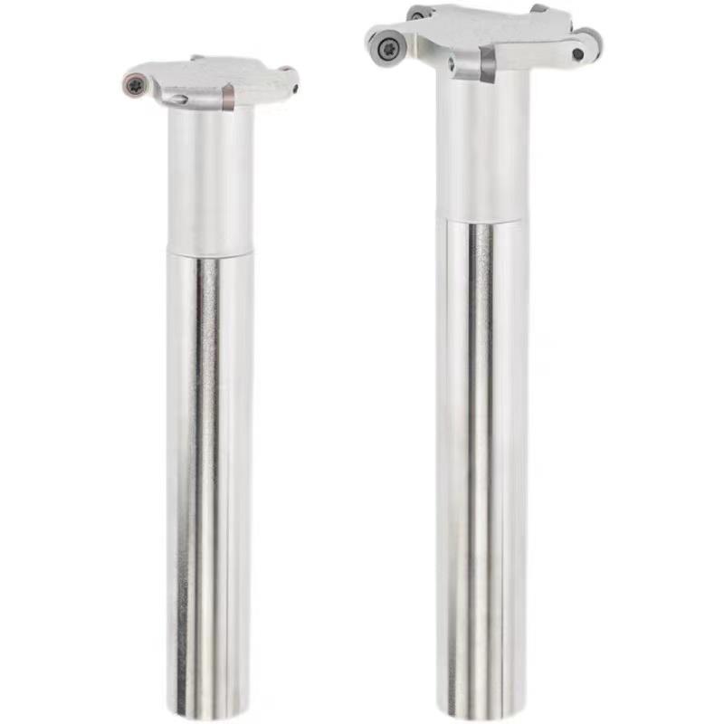 圆弧T型铣刀TMR圆鼻刀R2.5R3R4R5R6加工中心开槽圆弧槽T型铣刀杆