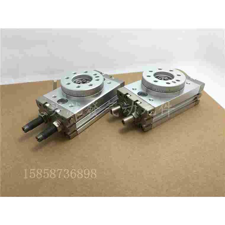 SMC高精度旋转气缸MSQA-10A MSQA-20A MSQB-30A MSQA-50A摆台气缸