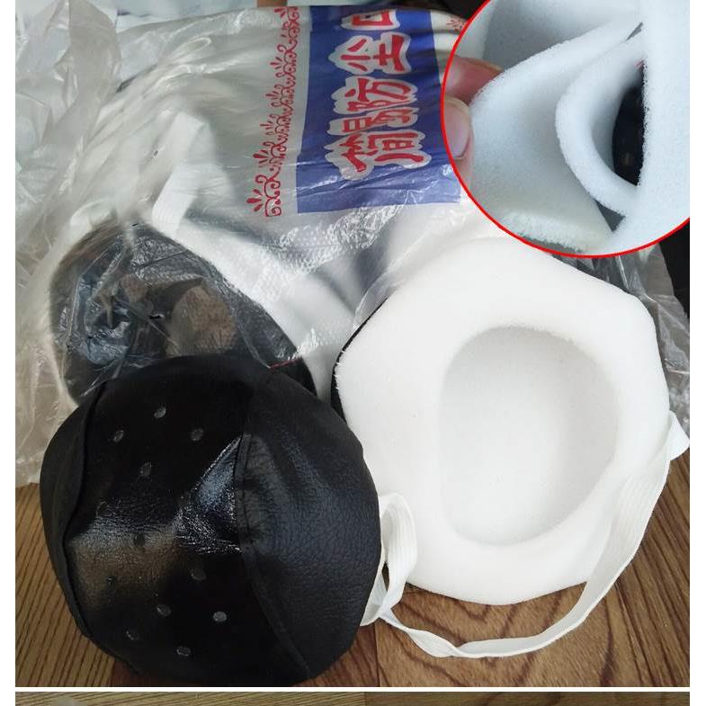 水泥厂防粉尘口罩工业防护多功能型国产海绵口罩防雾霾成人可清洗