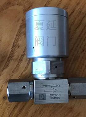 进口Swagelok世伟洛克6LW-DPPR4-P-C不锈钢气动隔膜阀
