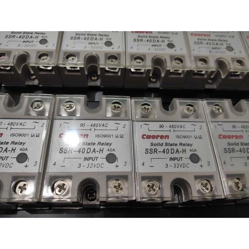 原装Caoren超能单相固态继电器SSR-40DA-H SSR-25DA-H固态继电器