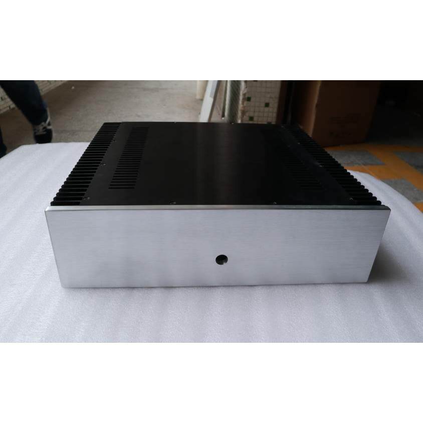 400深度的4312小甲功放机箱 两侧散热器的后级机箱 纯后级机箱