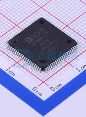 AD7616BSTZ-RL 封装LQFP-80 全新原装 16通道 模数转换芯片ADC