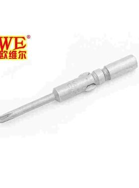 欧维尔 OWE 1#6厘*60*3 十字批头 电批咀 风批咀 批嘴 带磁
