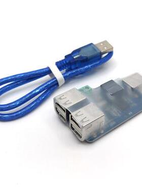 四路USB隔离器 USB HUB隔离模块 耦合保护板 ADUM3160 SUNLEPHANT