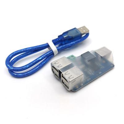 四路USB隔离器 USB HUB隔离模块 耦合保护板 ADUM3160 SUNLEPHANT
