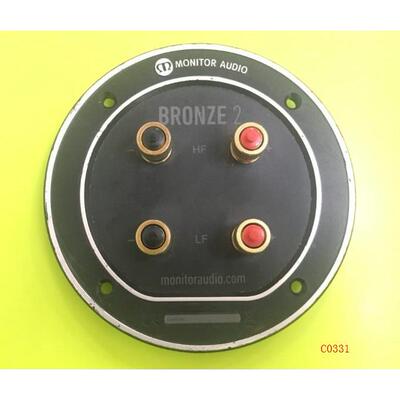 原装英国 Bronze 2 系列音箱拆箱接线柱  安装非常容易