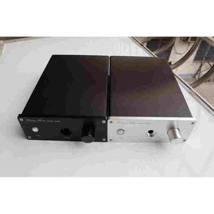 1707全铝合金耳放小机箱 全铝耳放机箱