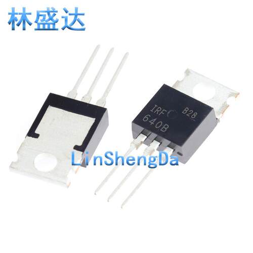 IRF640B MOSFET直插 mos场效应管 N沟道 IRF640 TO-220