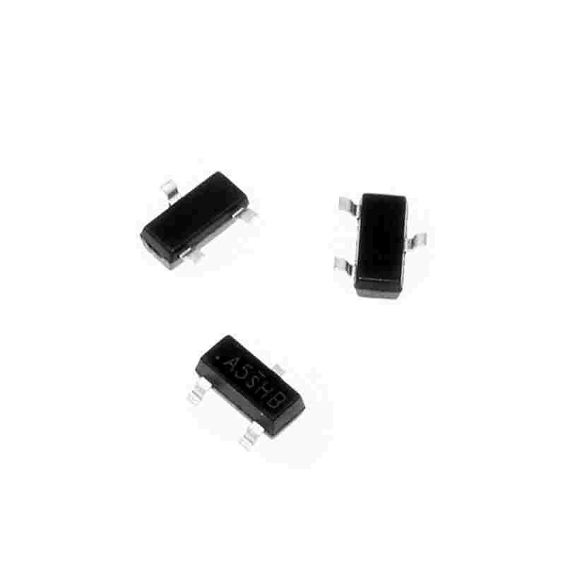 包邮三极管SI2305  SOT-23 丝印A5SHB MOS管 P沟道场效应管晶体管