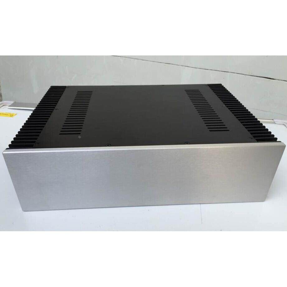 两侧散热全铝功放机箱4312A 后级 甲类功放机箱 430*120*311mm