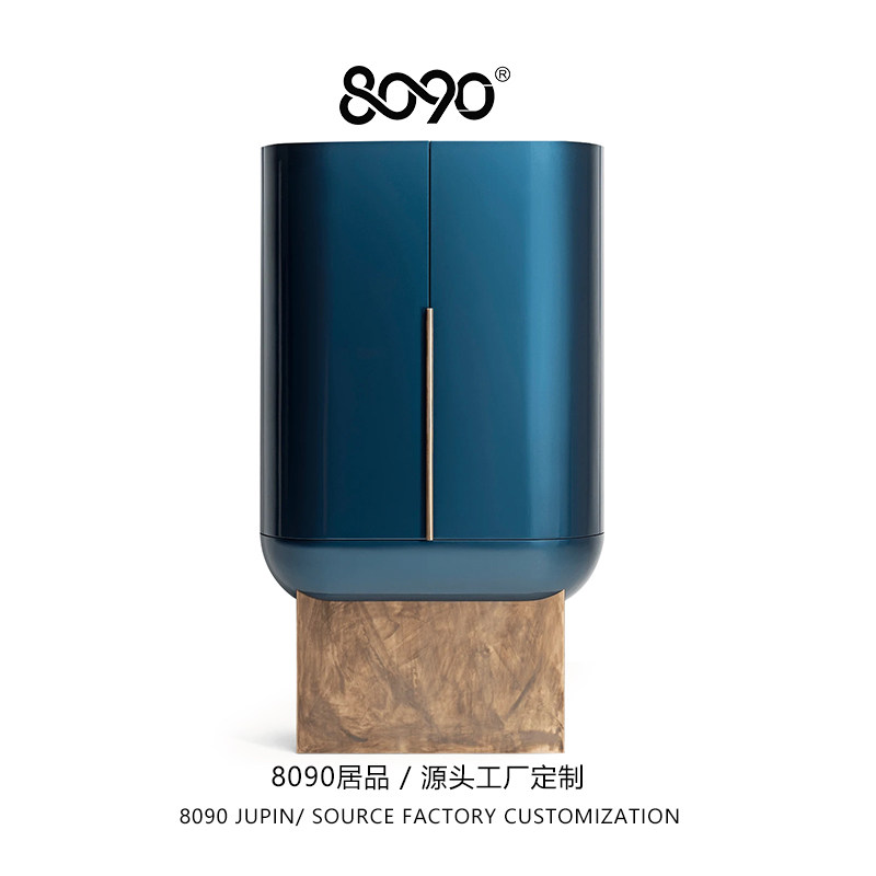 意大利高脚酒柜大平层