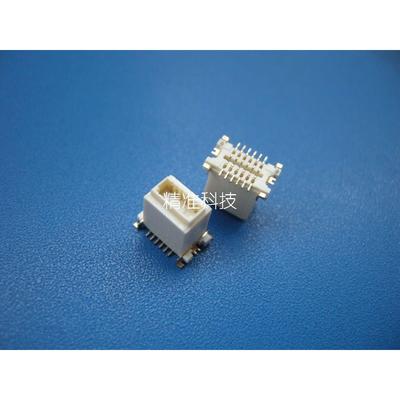 板对板连接器 12p 12pin 0.8mm间距 BTB连接器 母座 板间 连接器