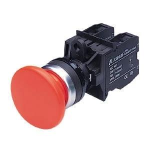 上海森奥 TAYEE 蘑菇头自复位按钮开关 LA42-11ZS LA42-11M急停