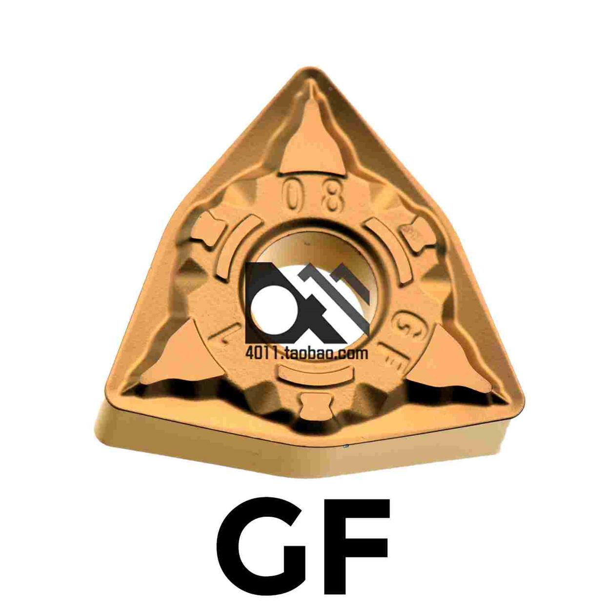 钢件数控刀片WNMG080404-GF WNMG080408-GF NT8135 HS8125