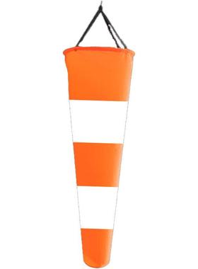 万基同润工业风向袋风向筒气象风向标反光夜光风向袋橙色荧光0.8