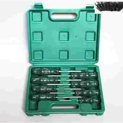 8件套梅花螺丝刀T30T15T20T25星型内六花米子起子改锥带中孔批头