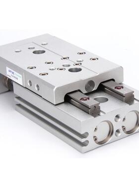 亚德客滑台HLS HLQ6/8/12/16X10/20/30/40/50/75/100S/SA/SAS