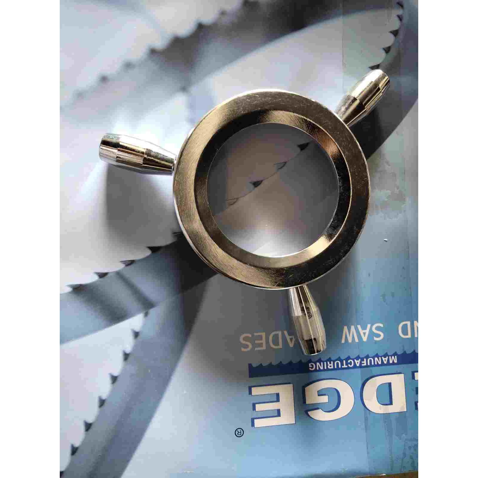 百成JR32不锈钢绞肉机手轮荣艺机头禁锢大螺母松紧手柄机头盖螺帽