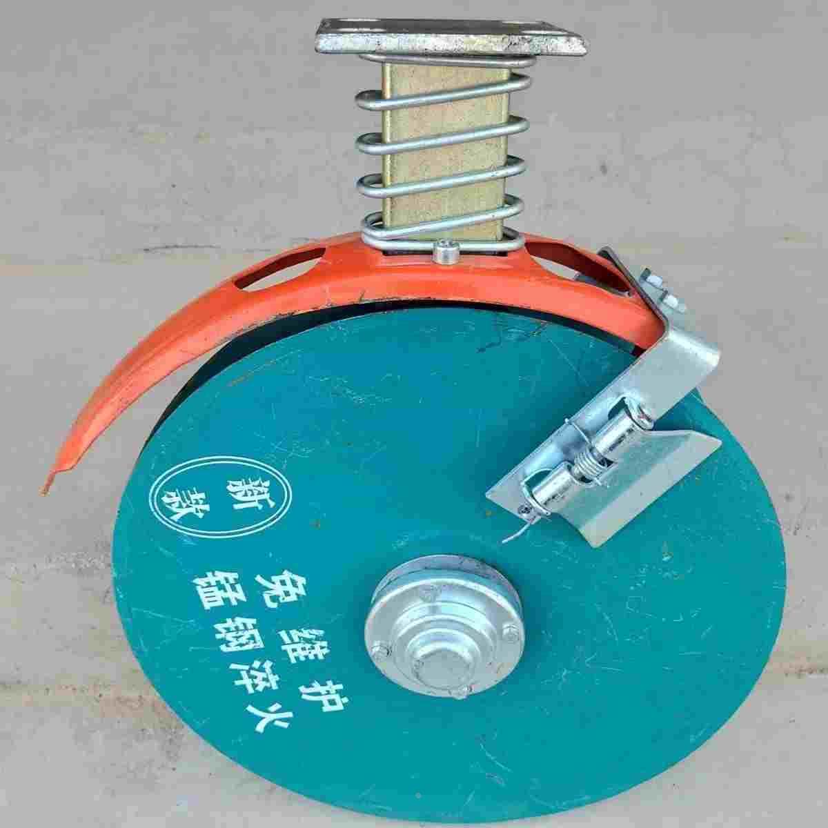 小麦开沟器 圆盘开沟器 小麦玉米播种机开沟器总成农哈哈小麦开沟