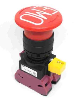 IDEC和泉HW1B-V401R-EMO 404R急停开关HW1B-V402R-EMO V411R-EMO