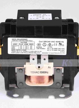 208V-240V 30A 一常开一常闭触点 HCC-2XU02NNC UL CSA交流接触器