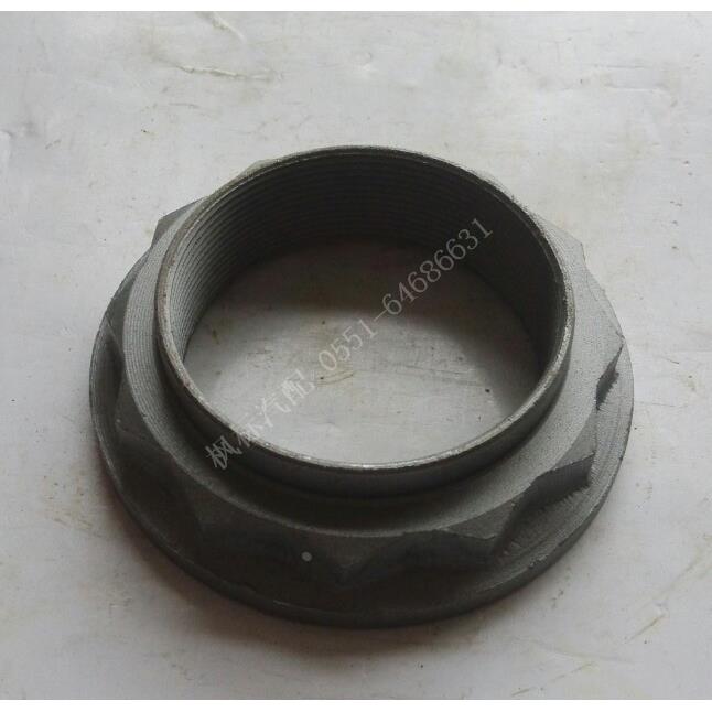 北方角齿螺帽 M55*1.5角齿帽 差速器角齿螺母 罗母