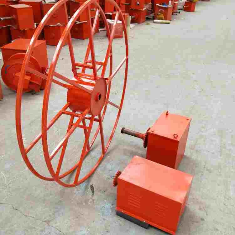 厂家供应 力矩电机式电缆卷筒 电动链条式电缆卷筒 型号齐全