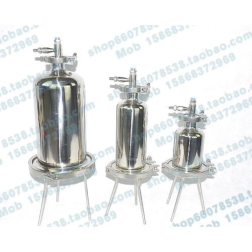 厂家直销3升Φ150mm滤膜过滤器3000ml不锈钢桶式正压过滤器3L