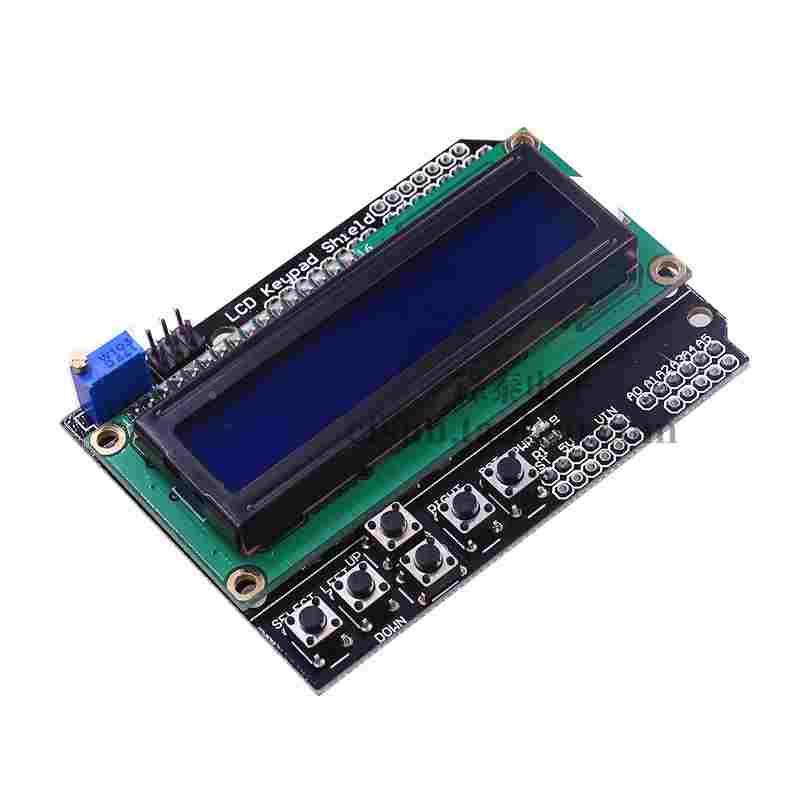 LCD1602 字符液晶 输入输出扩展板 LCD Keypad Shield
