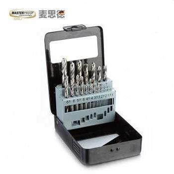 麦思德（MASTERPROOF）金属钻头麻花钻 高速钢金属开孔钻头 开孔