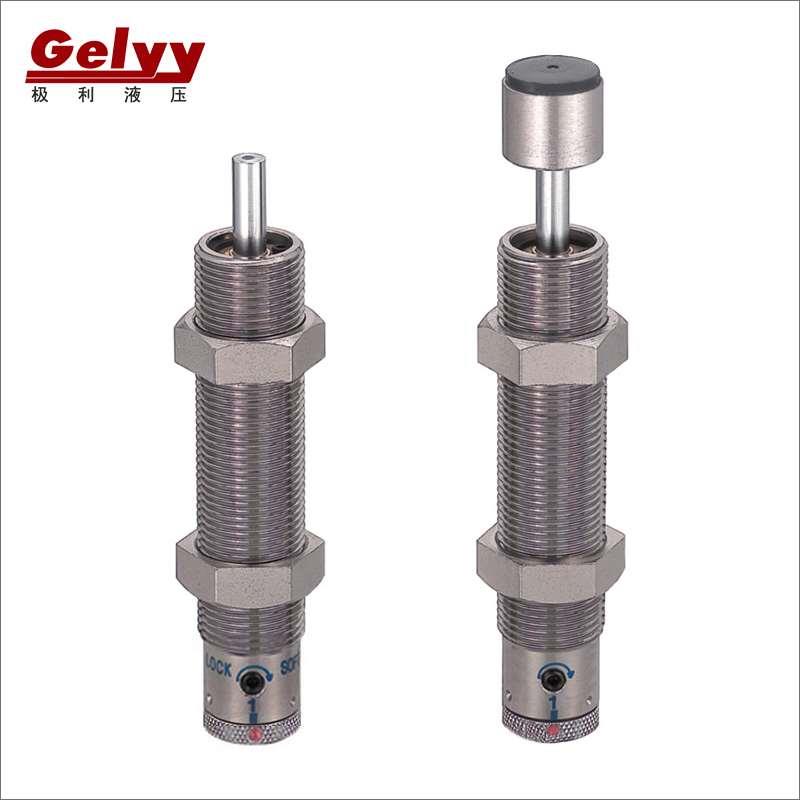 不锈钢油压液压缓冲器MAC/MAKC1412/1612/2016/2022温州极利液压