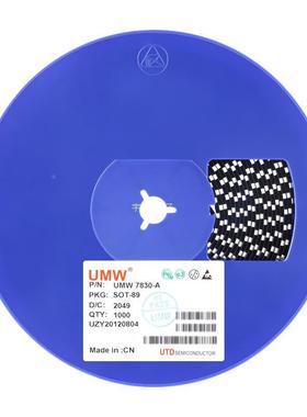 原装正品 UMW HT7830-A SOT-89 450mA 低压差线性稳压器LDO芯片