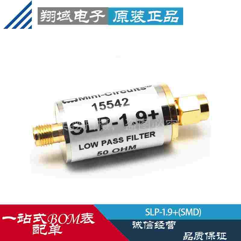 Mini-Circuits SLP-1.9+ DC-1.9MHZ 射频低通滤波器 SMA 原装正品