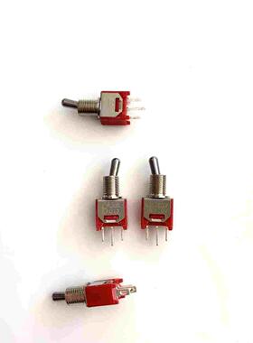 台湾德利威Dailywell Q22微型钮子开关3脚2档 单路摇头摇臂1A250V