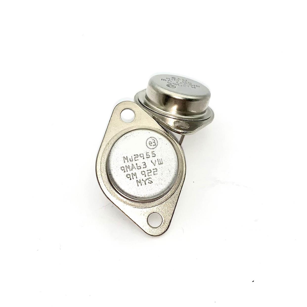 金封功率三极管2N2955 MJ2955 15A/100V TO-3P NPN功放配对管