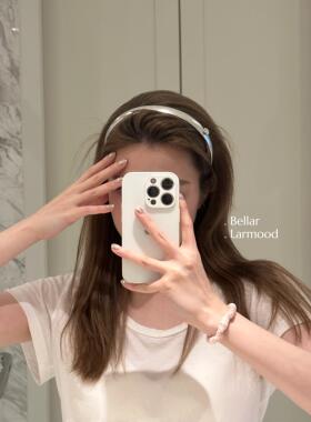 Bellar / larmood Shimmering silver & black handmade 圆片