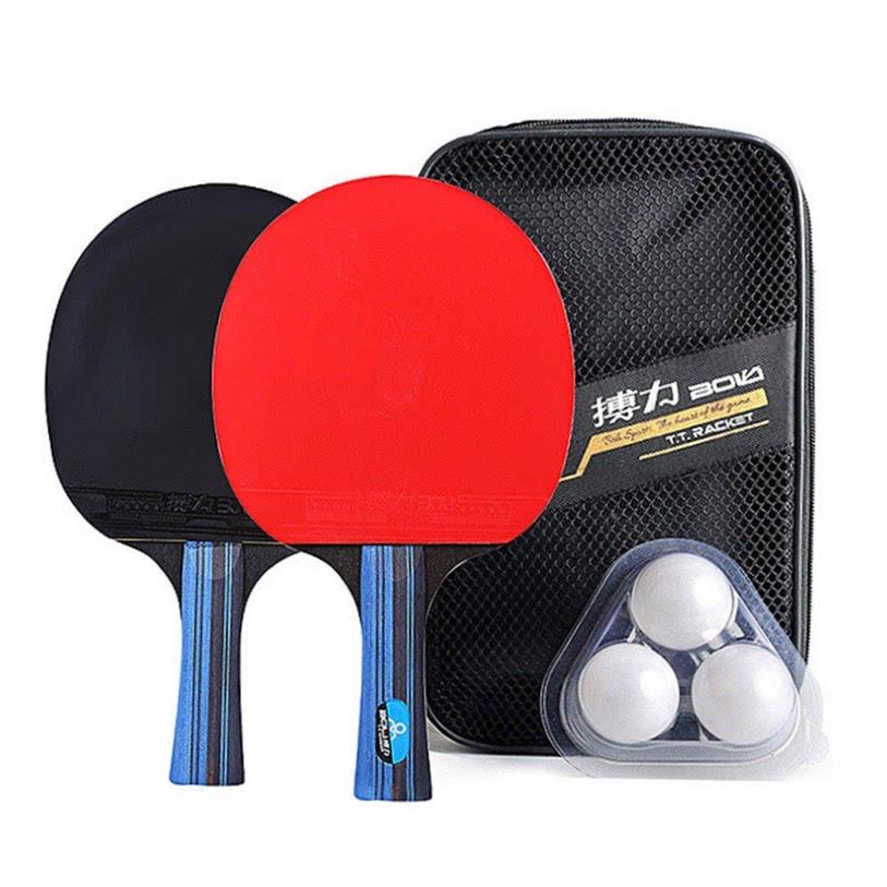 Best Quality Table Tennis Racket Ping Pong Paddle Set Table