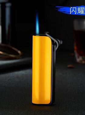 Direct flush lighter Metal inflatable lighter 直冲防风打火机
