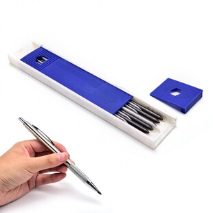 3mm silver for pencil pens automatic metal 1set mechanical