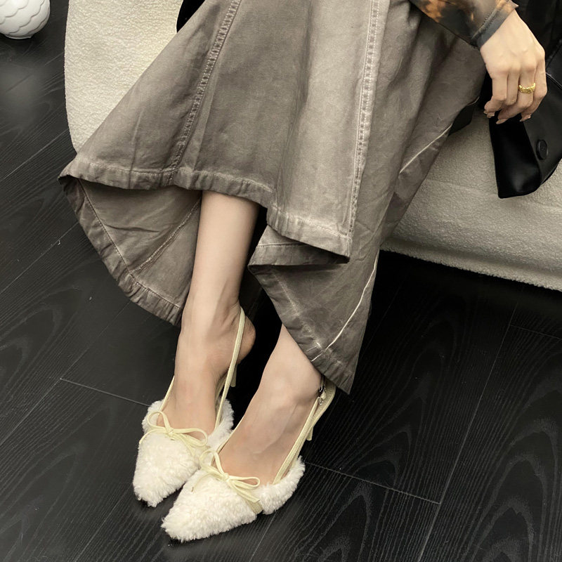 小众设计2025年新款尖头