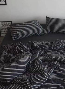 bed sheets set cotton quilt duvet cover beddings 4sets Queen