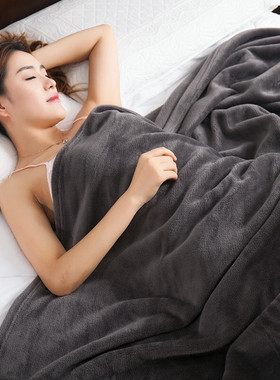 Soft Warm Blanket Winter Sheet Bedspread Flannel 保暖毛毯